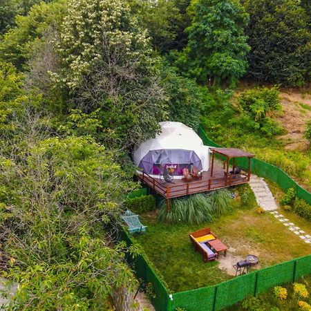 Me-Ga Glamping Hotell Sapanca Exteriör bild