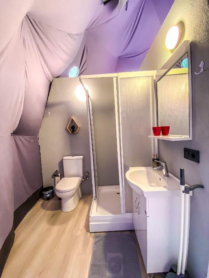 Me-Ga Glamping Hotell Sapanca Exteriör bild