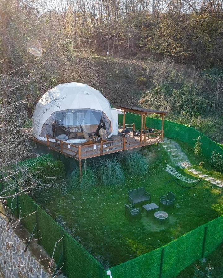 Me-Ga Glamping Hotell Sapanca Exteriör bild