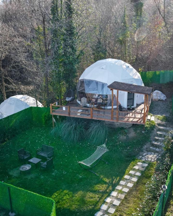 Me-Ga Glamping Hotell Sapanca Exteriör bild