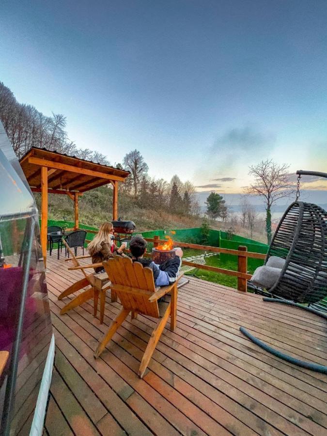 Me-Ga Glamping Hotell Sapanca Exteriör bild