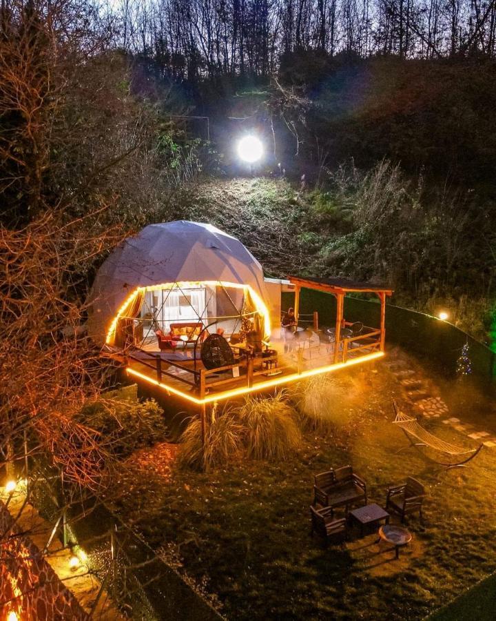 Me-Ga Glamping Hotell Sapanca Exteriör bild