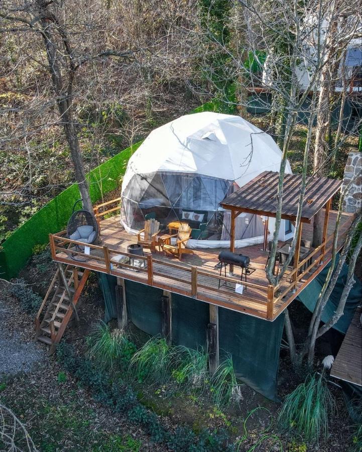 Me-Ga Glamping Hotell Sapanca Exteriör bild