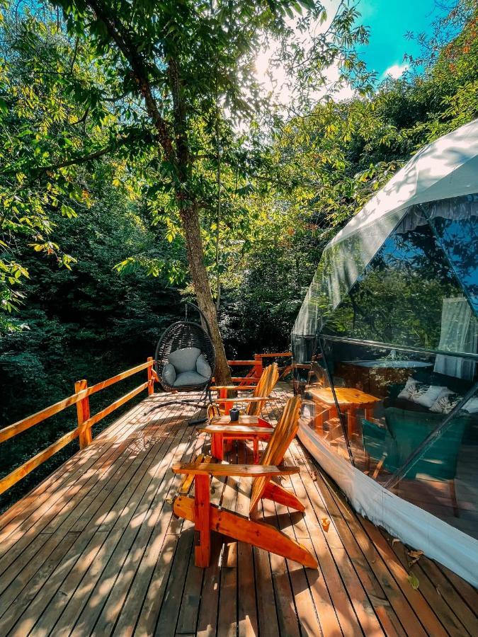 Me-Ga Glamping Hotell Sapanca Exteriör bild