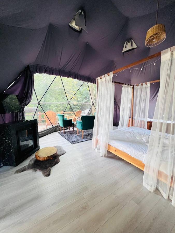 Me-Ga Glamping Hotell Sapanca Exteriör bild