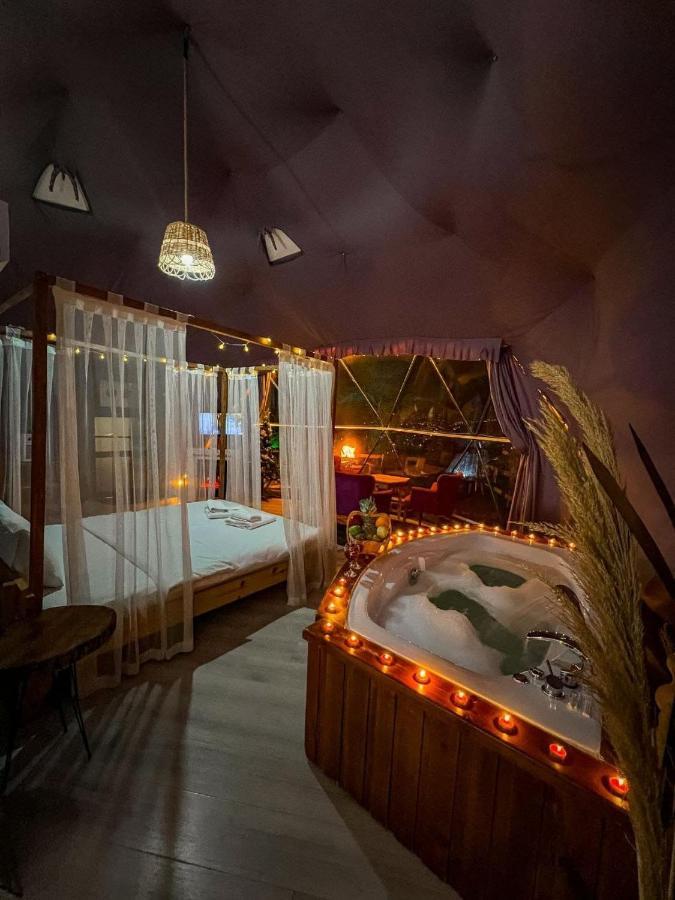 Me-Ga Glamping Hotell Sapanca Exteriör bild