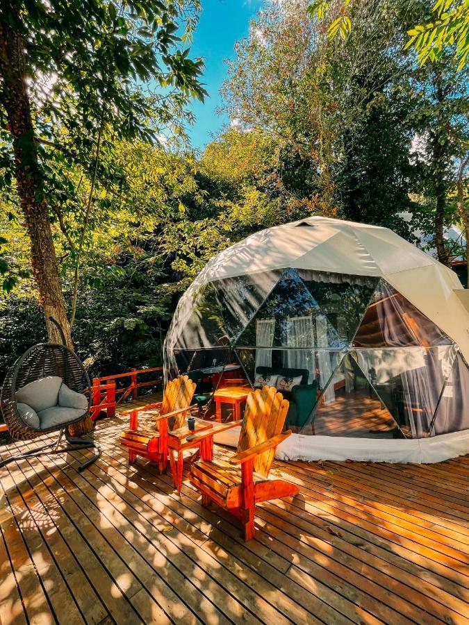 Me-Ga Glamping Hotell Sapanca Exteriör bild