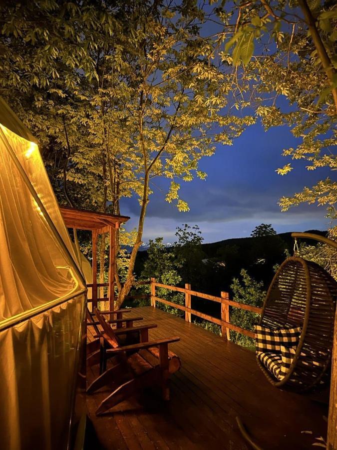 Me-Ga Glamping Hotell Sapanca Exteriör bild