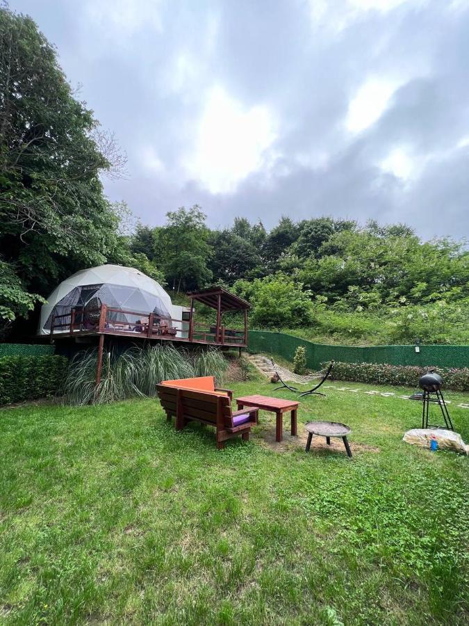 Me-Ga Glamping Hotell Sapanca Exteriör bild