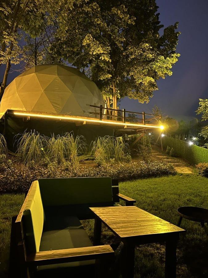 Me-Ga Glamping Hotell Sapanca Exteriör bild