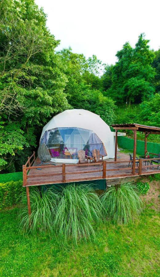 Me-Ga Glamping Hotell Sapanca Exteriör bild