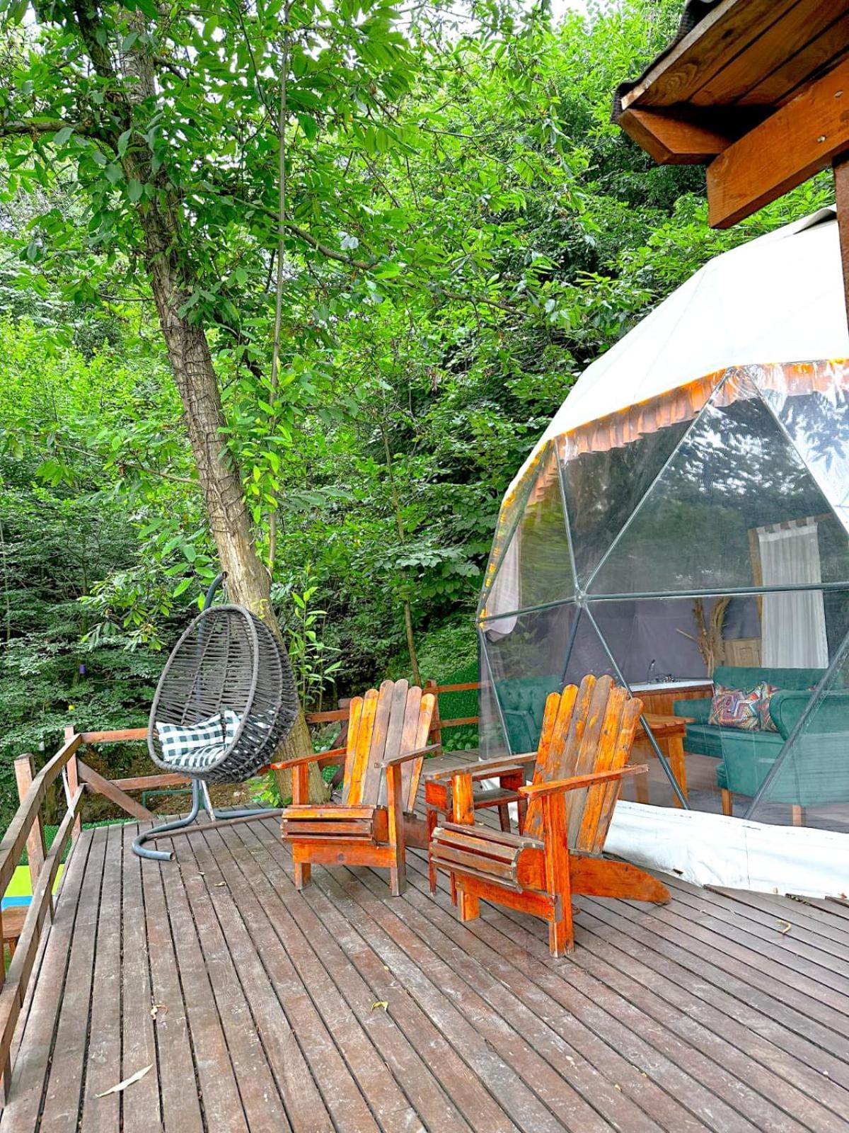 Me-Ga Glamping Hotell Sapanca Exteriör bild