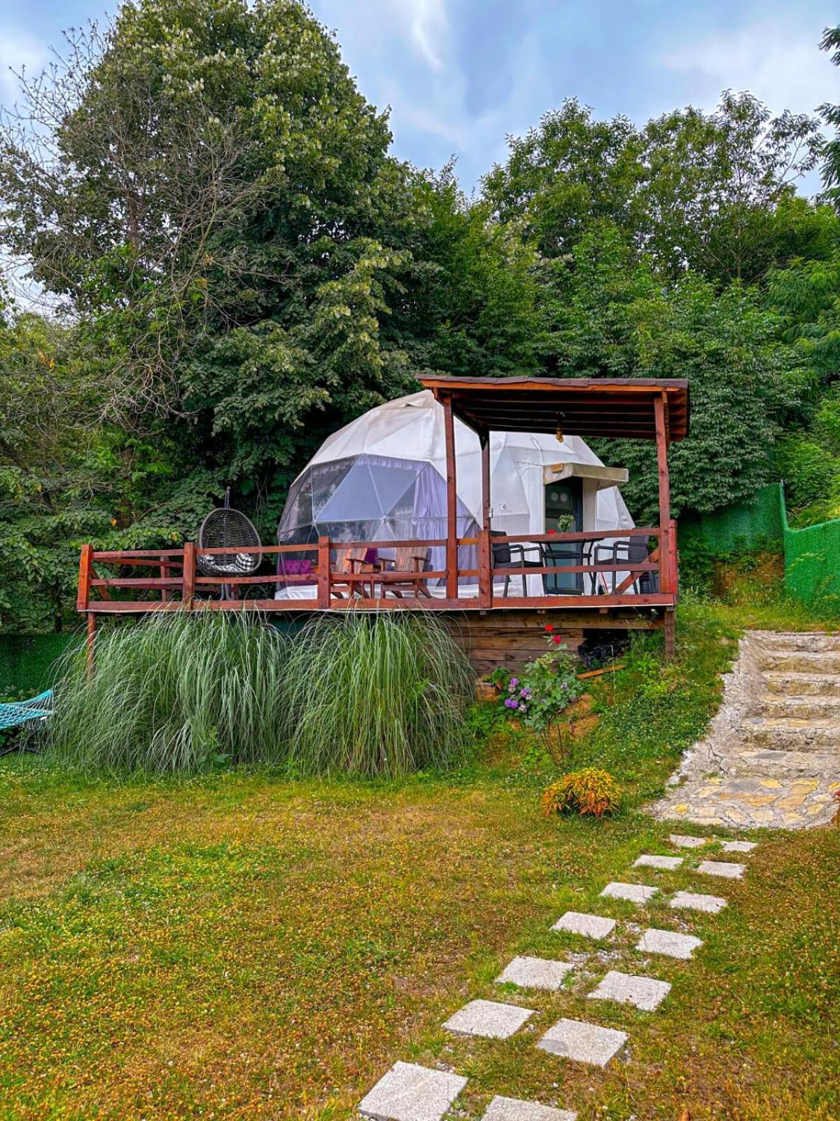 Me-Ga Glamping Hotell Sapanca Exteriör bild