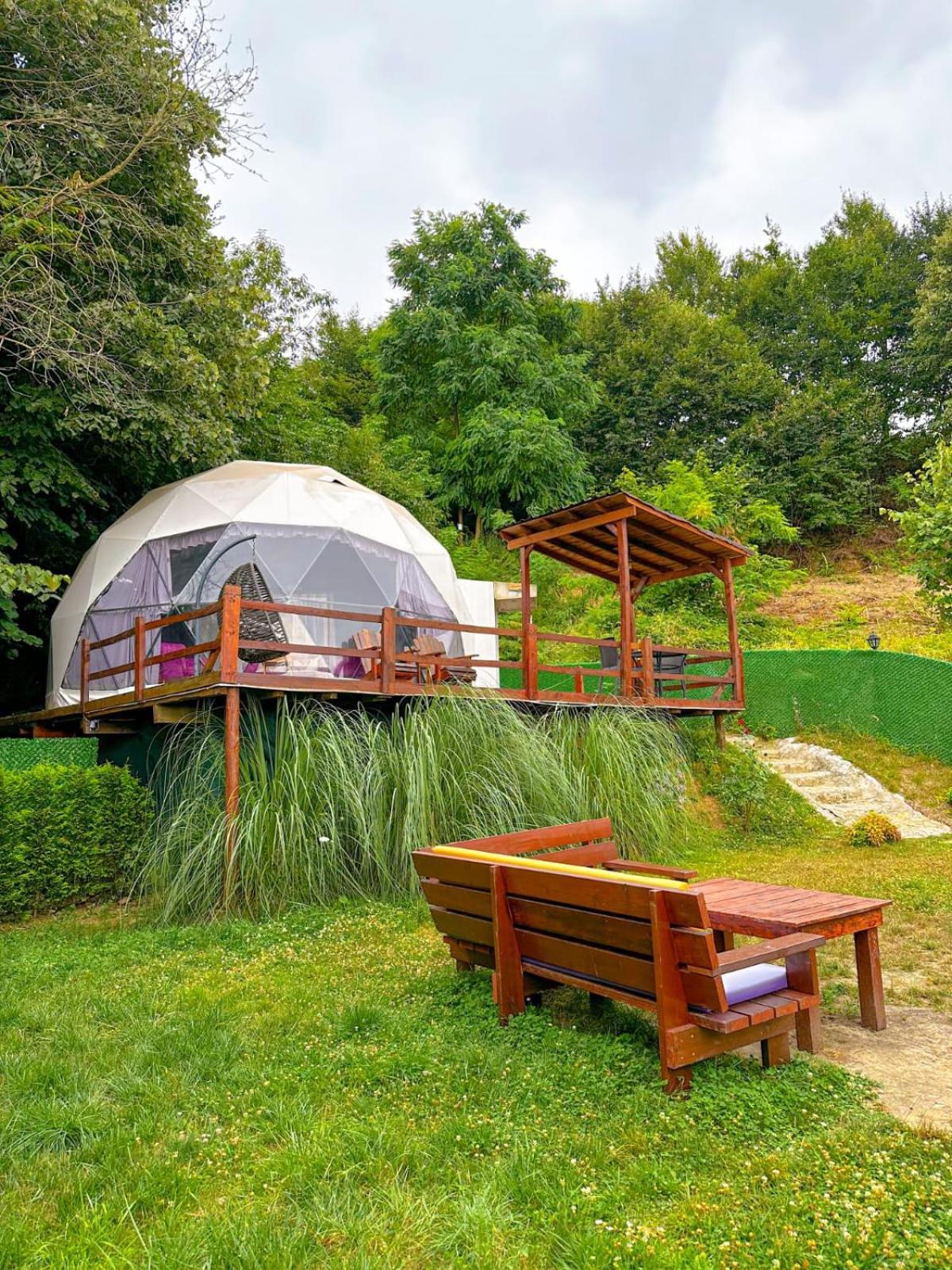 Me-Ga Glamping Hotell Sapanca Exteriör bild