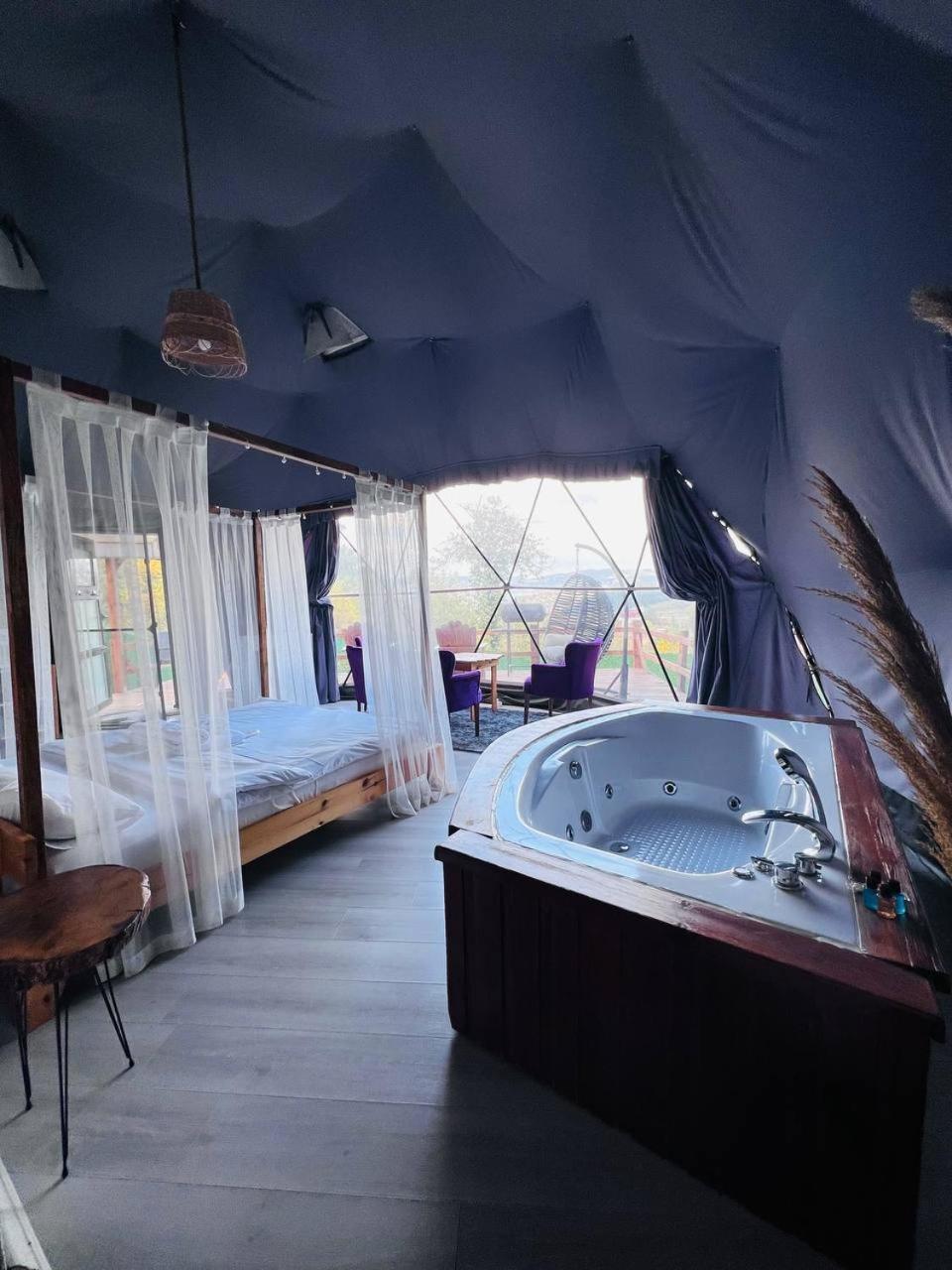 Me-Ga Glamping Hotell Sapanca Exteriör bild